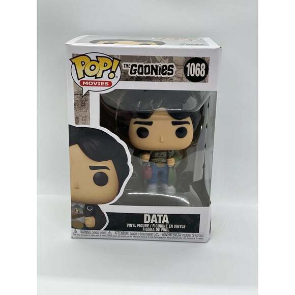 NEW Funko Pop Movies #1068 The Goonies Data with Glove Punch Vinyl Figure - Picture 1 of 3